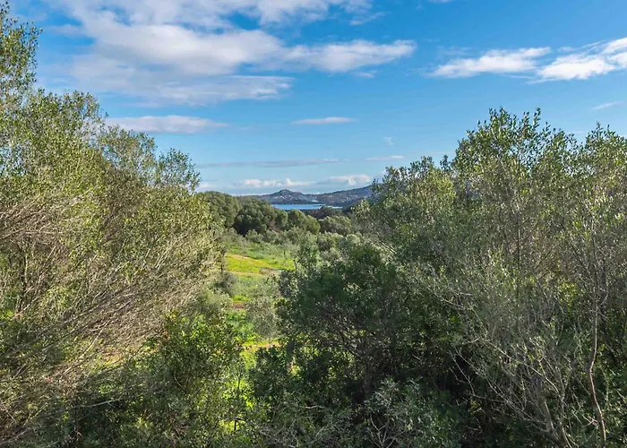 On The Emerald Coast, Sardinia Cugnana